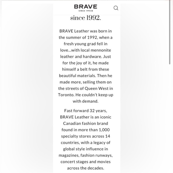 Classic Tan Leather Belt with Gold Buckle - Picture 3 of 3